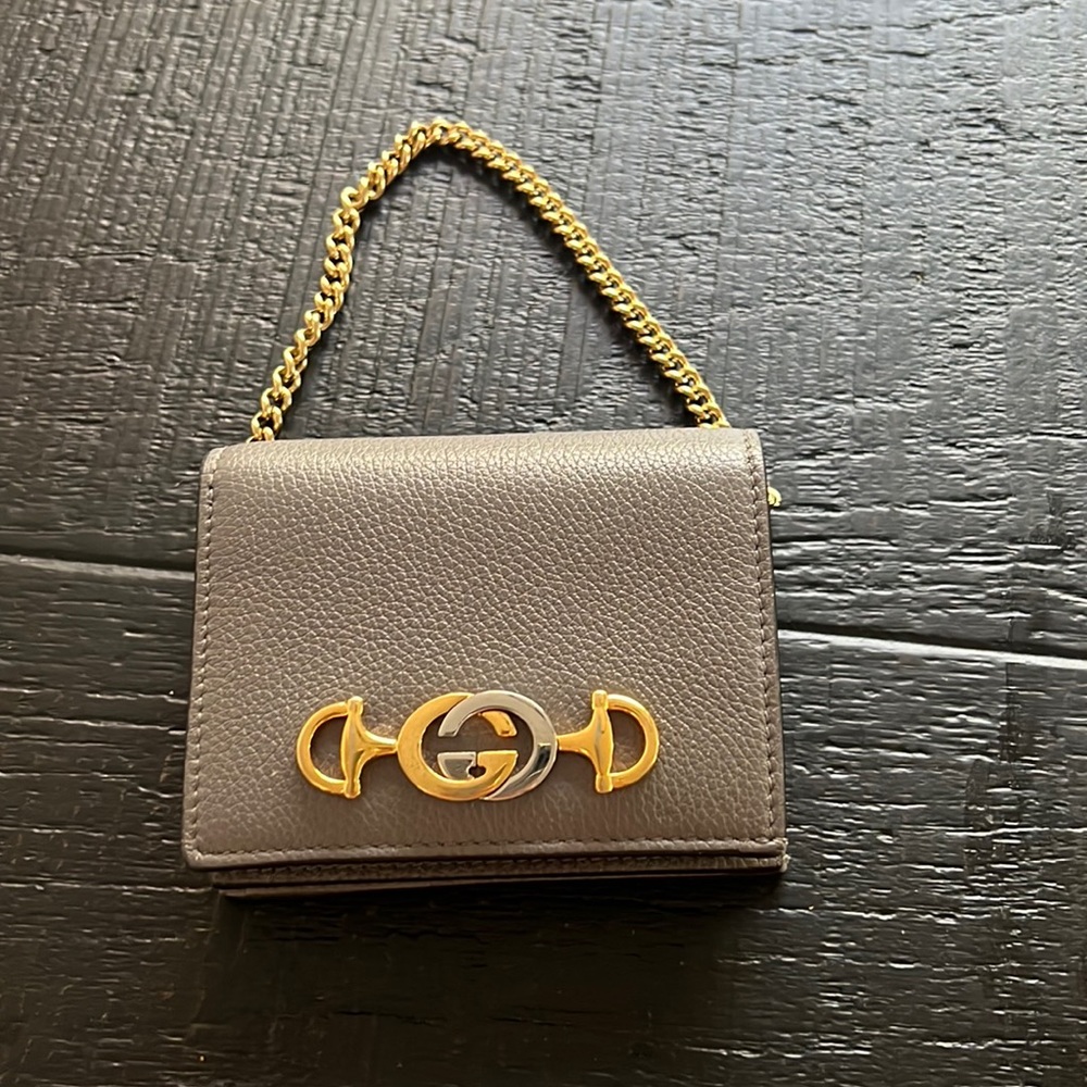 Gucci zumi wallet on chain - Picture 1 of 8